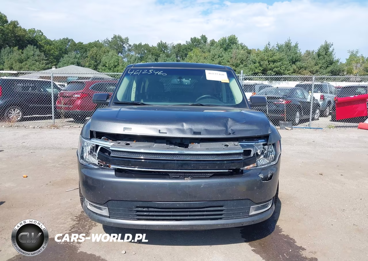 2019 Ford Flex Sel VIN:2FMHK6C87KBA16968 - 12