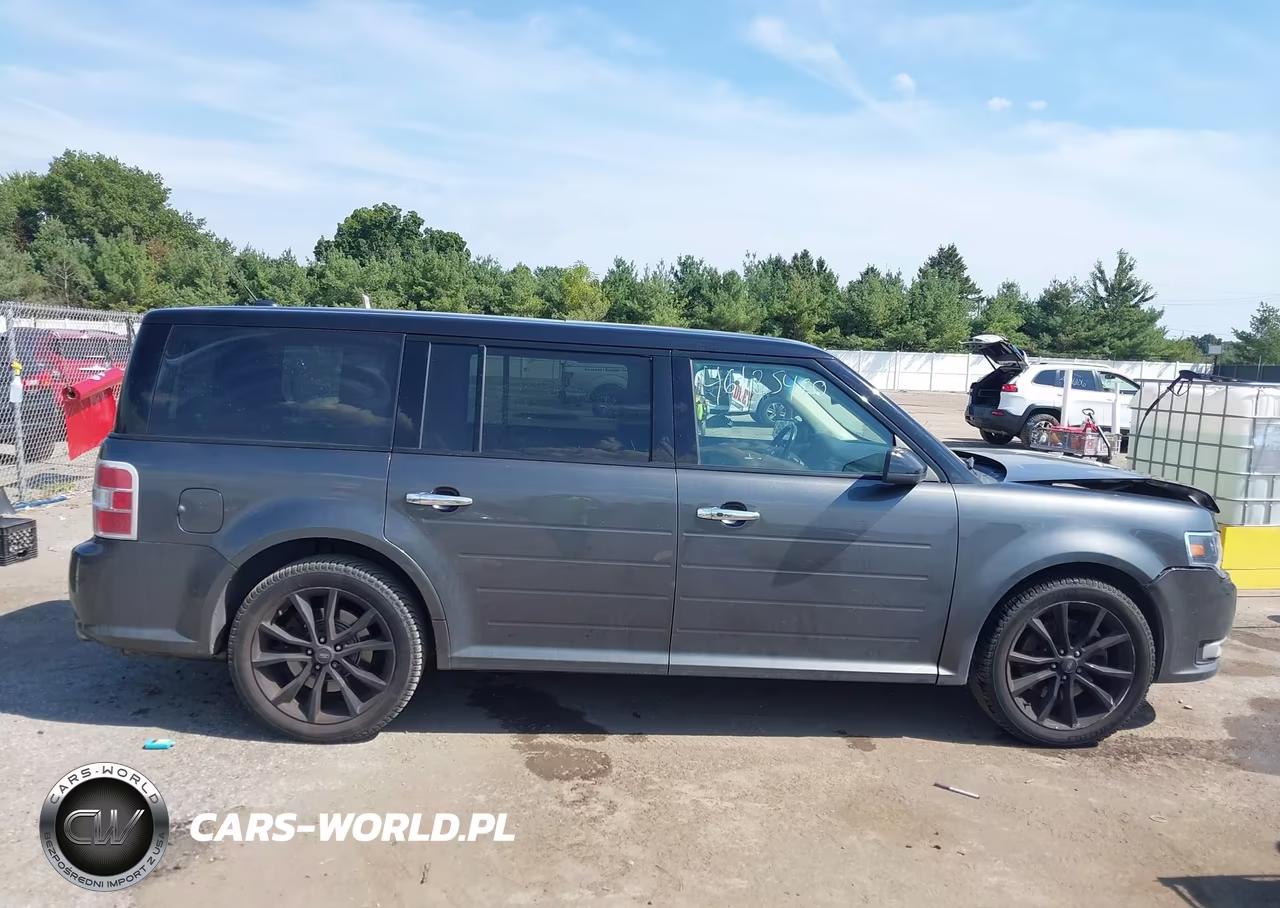 2019 Ford Flex Sel VIN:2FMHK6C87KBA16968 - 13