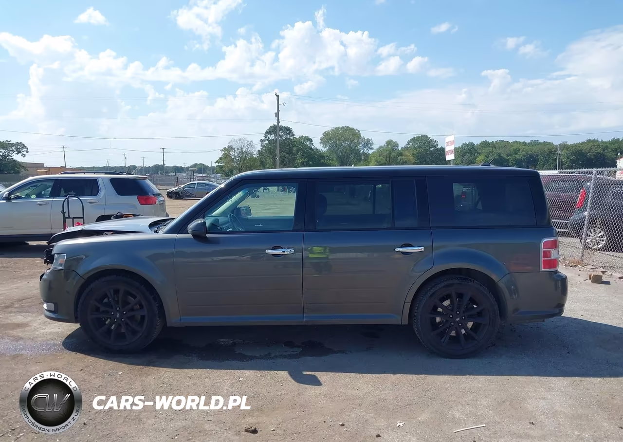 2019 Ford Flex Sel VIN:2FMHK6C87KBA16968 - 14