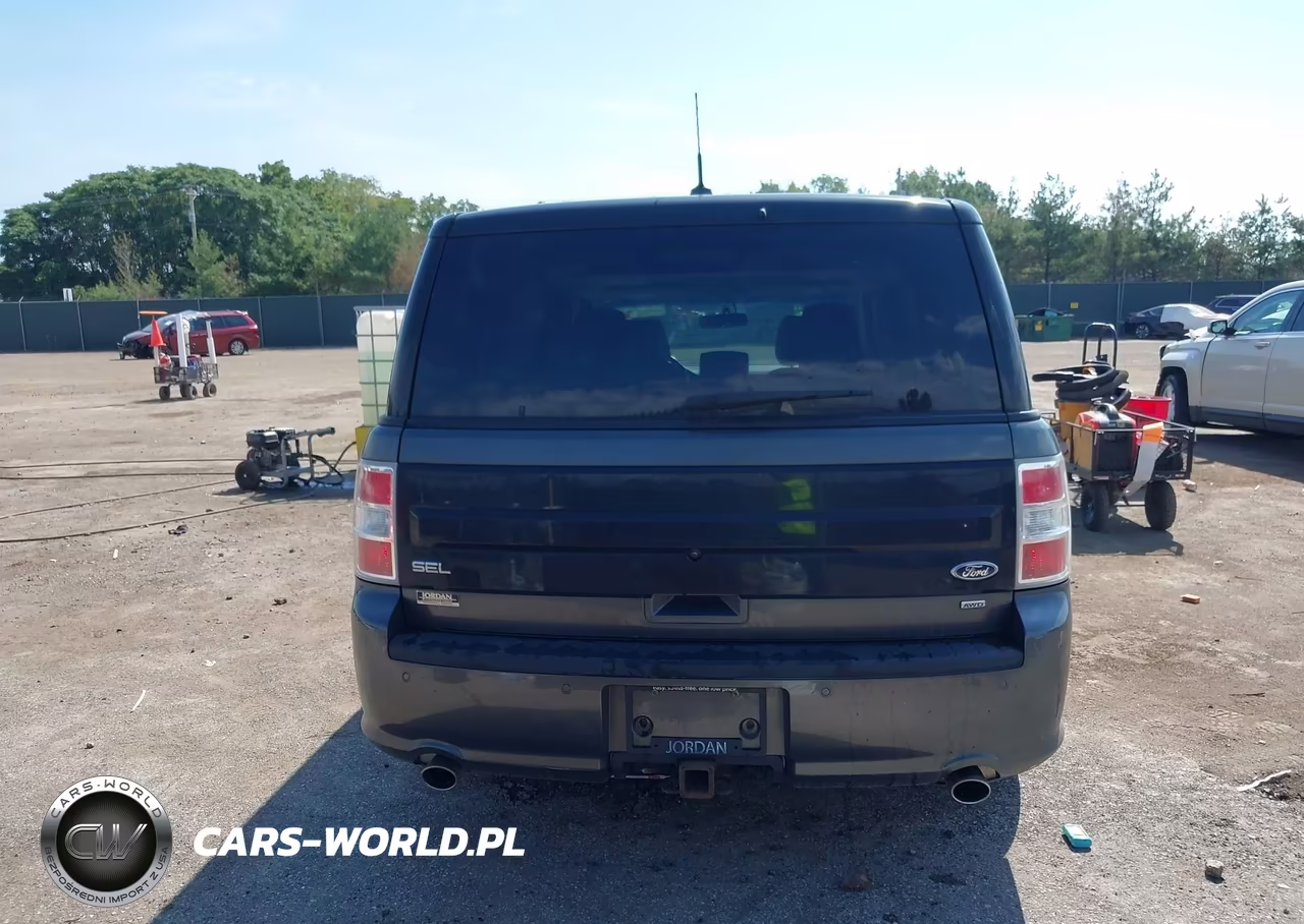 2019 Ford Flex Sel VIN:2FMHK6C87KBA16968 - 16