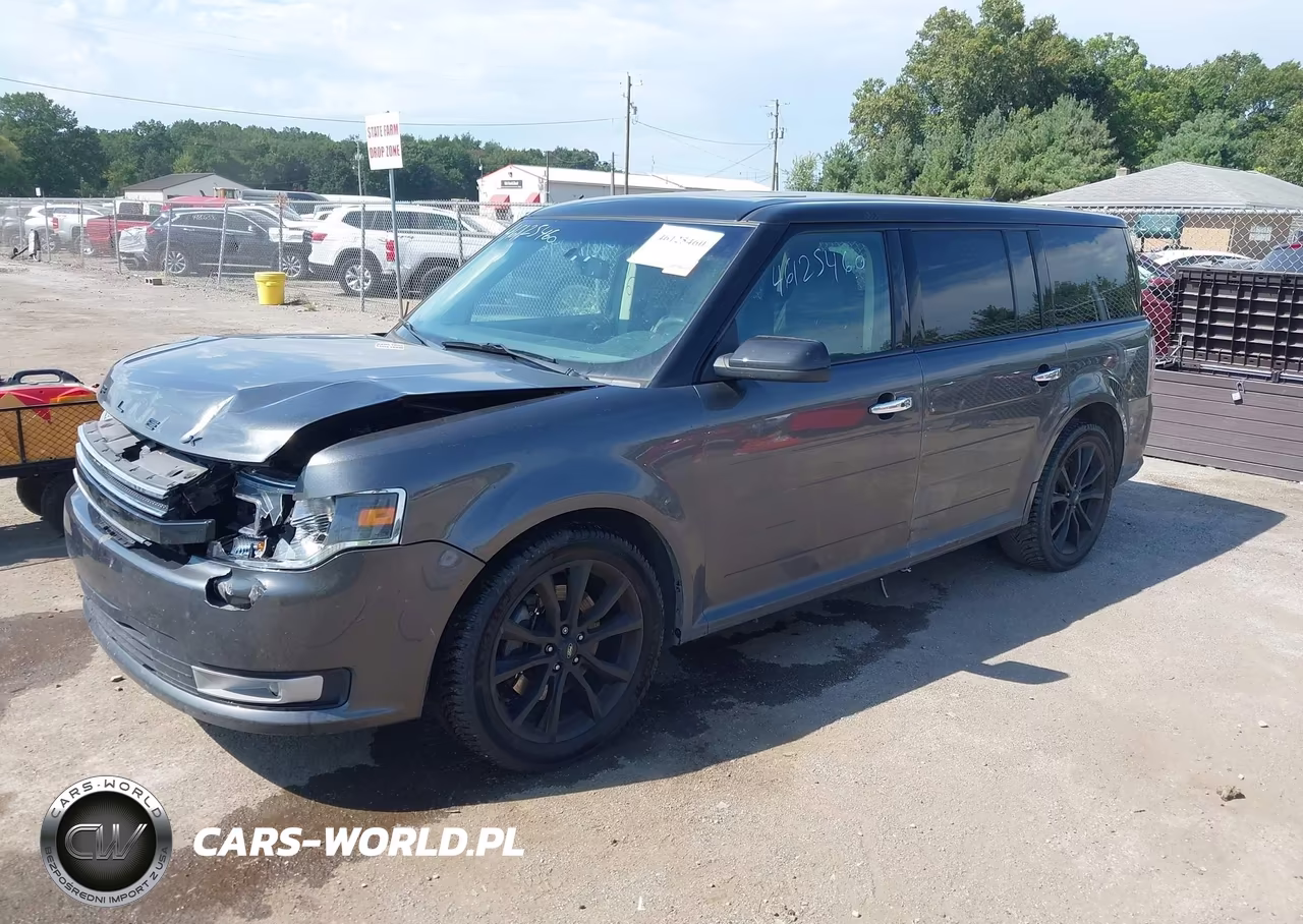 2019 Ford Flex Sel VIN:2FMHK6C87KBA16968 - 2