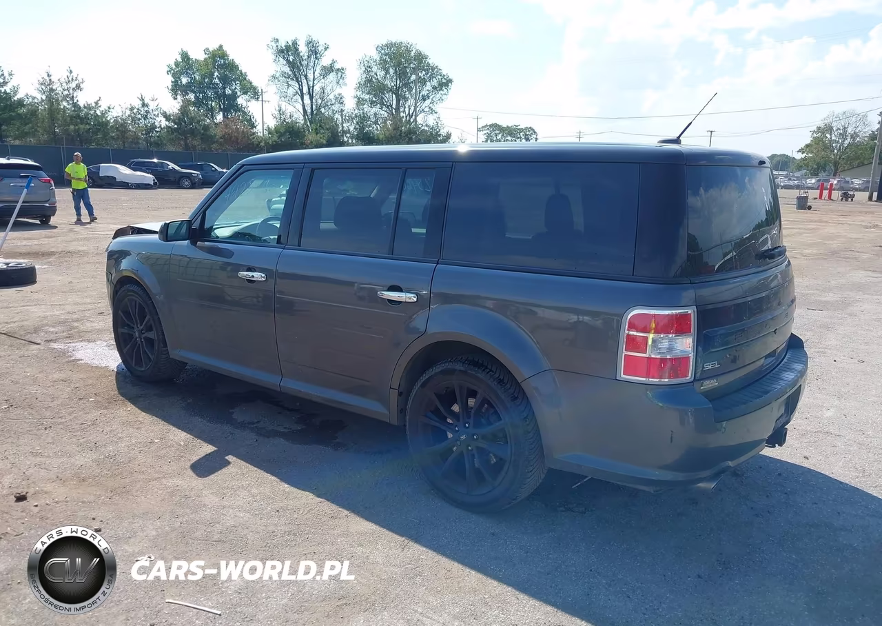 2019 Ford Flex Sel VIN:2FMHK6C87KBA16968 - 3