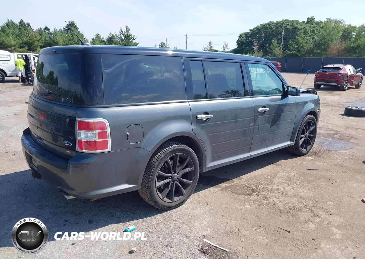 2019 Ford Flex Sel VIN:2FMHK6C87KBA16968 - 4