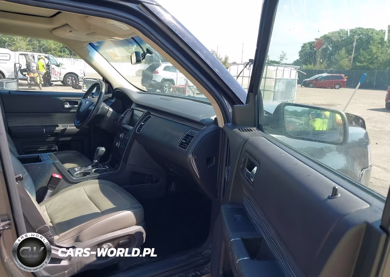 2019 Ford Flex Sel VIN:2FMHK6C87KBA16968 - 5
