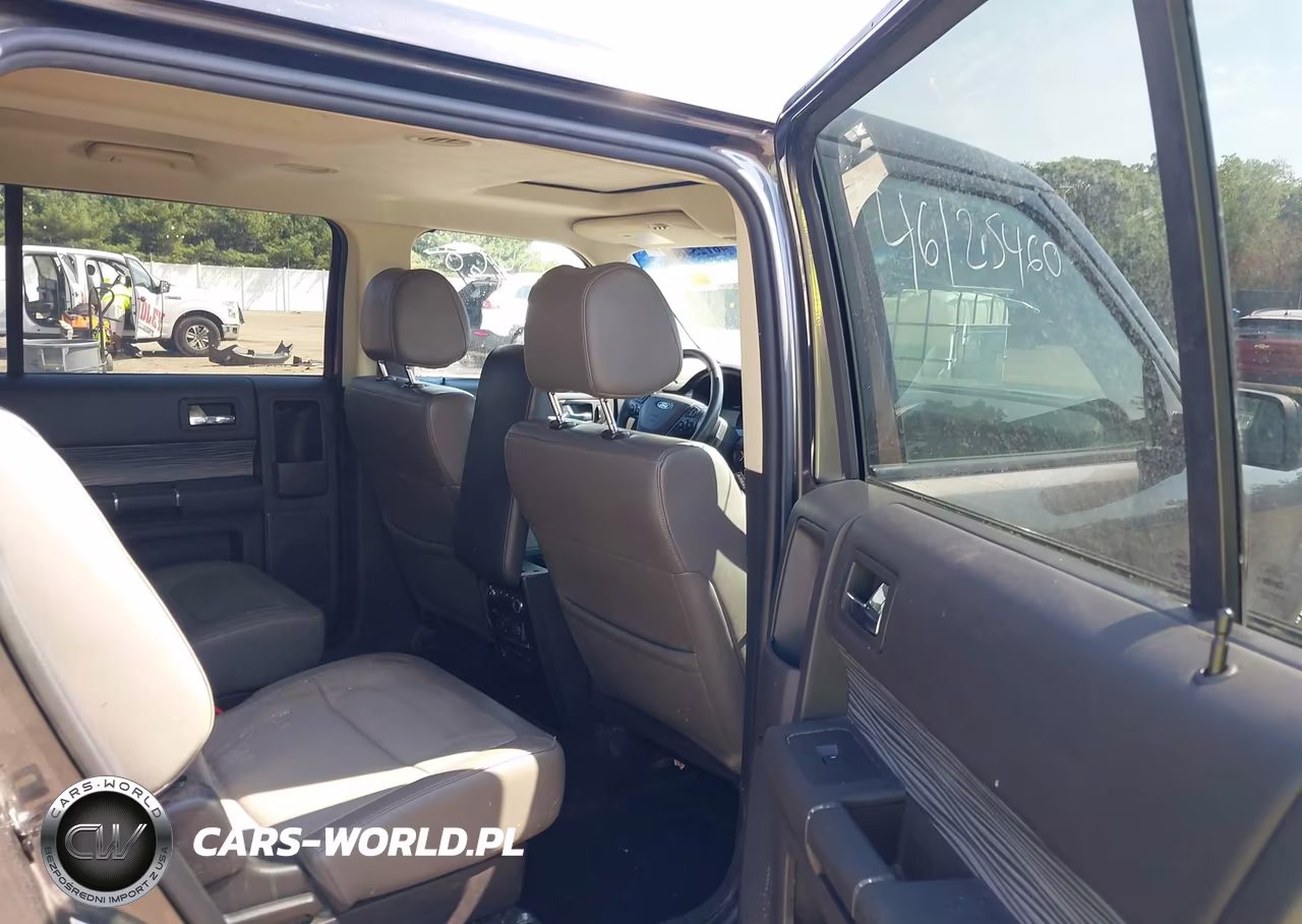 2019 Ford Flex Sel VIN:2FMHK6C87KBA16968 - 8