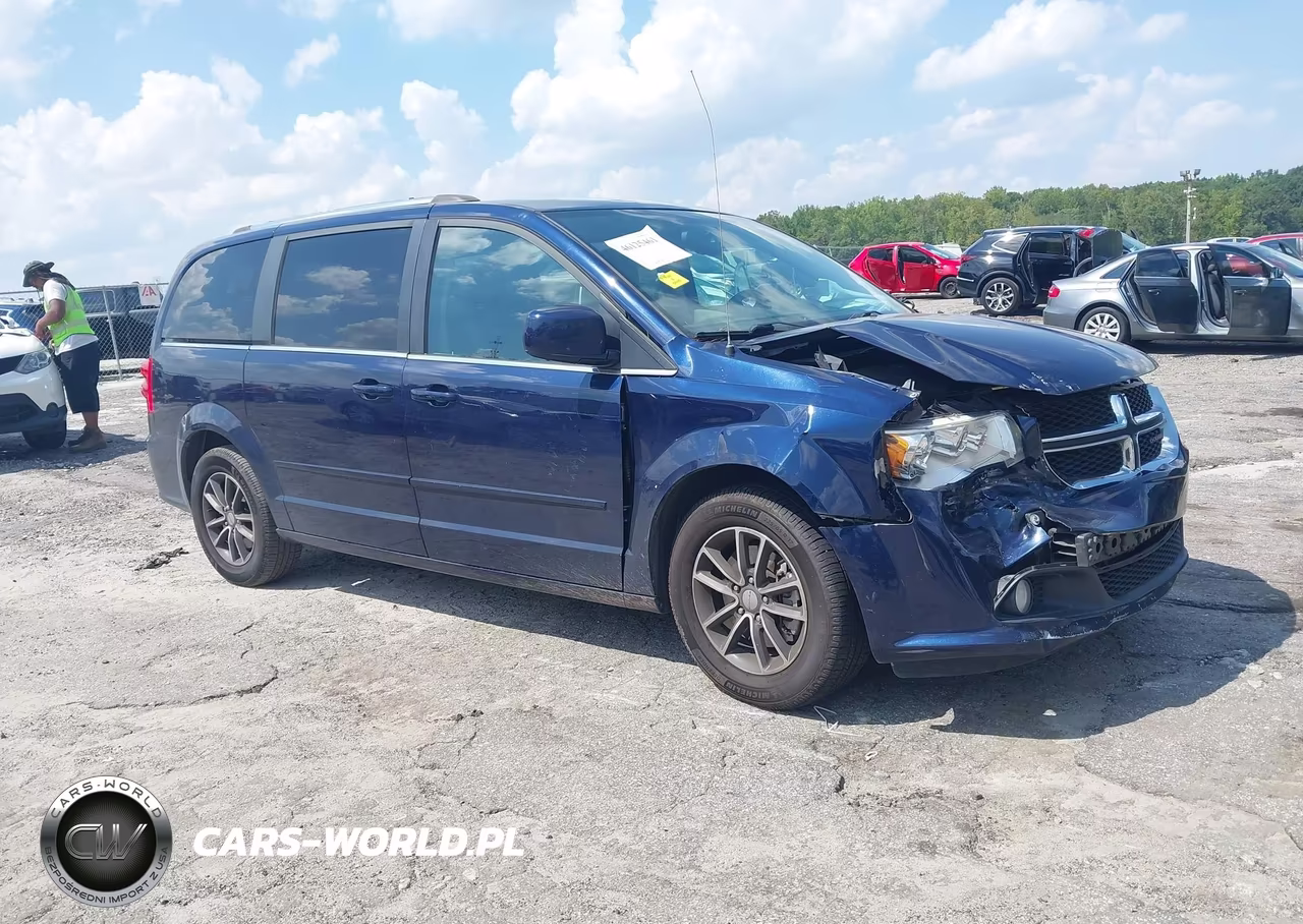 2017 Dodge Grand Caravan Sxt