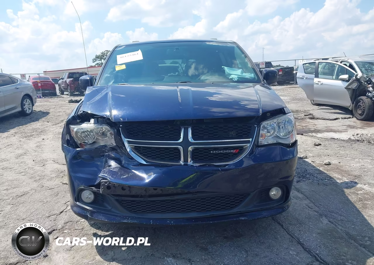 2017 Dodge Grand Caravan Sxt VIN:2C4RDGCG0HR760282 - 12