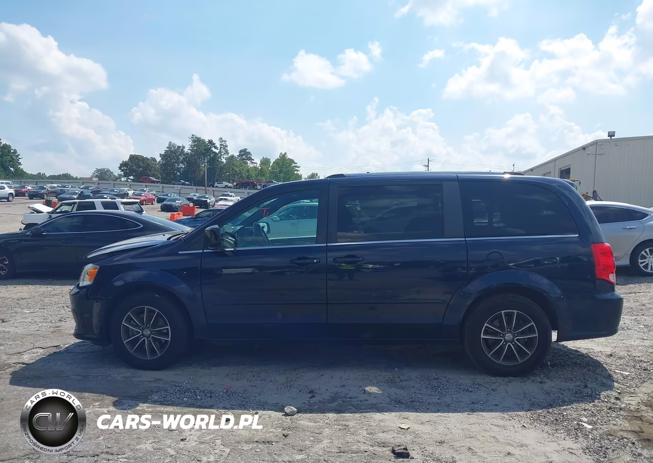 2017 Dodge Grand Caravan Sxt VIN:2C4RDGCG0HR760282 - 14