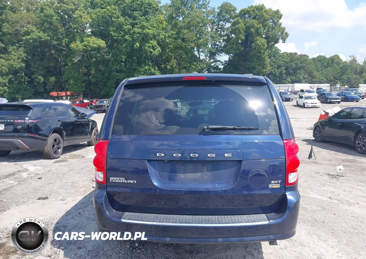 2017 Dodge Grand Caravan Sxt VIN:2C4RDGCG0HR760282 - 16