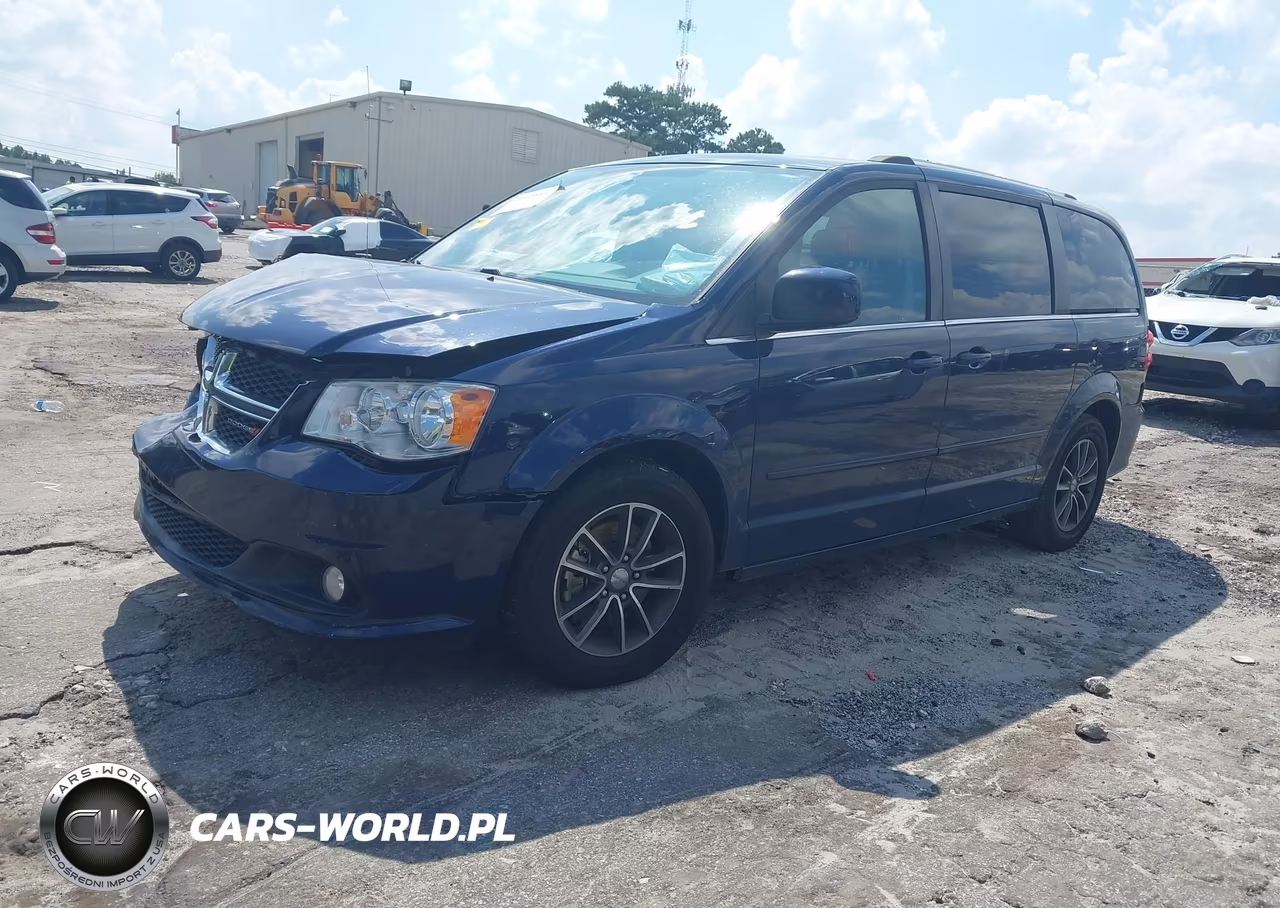 2017 Dodge Grand Caravan Sxt VIN:2C4RDGCG0HR760282 - 2