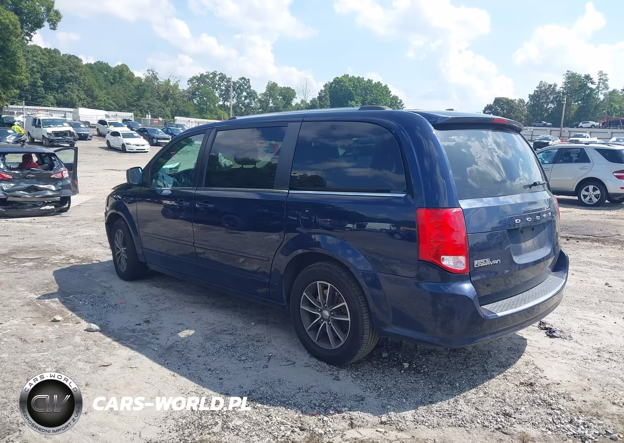 2017 Dodge Grand Caravan Sxt VIN:2C4RDGCG0HR760282 - 3