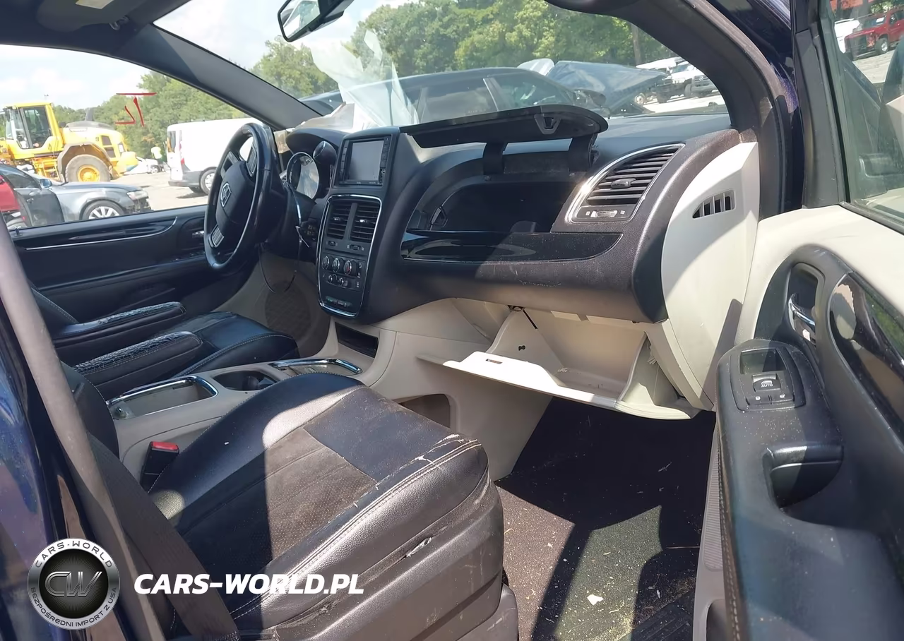 2017 Dodge Grand Caravan Sxt VIN:2C4RDGCG0HR760282 - 5