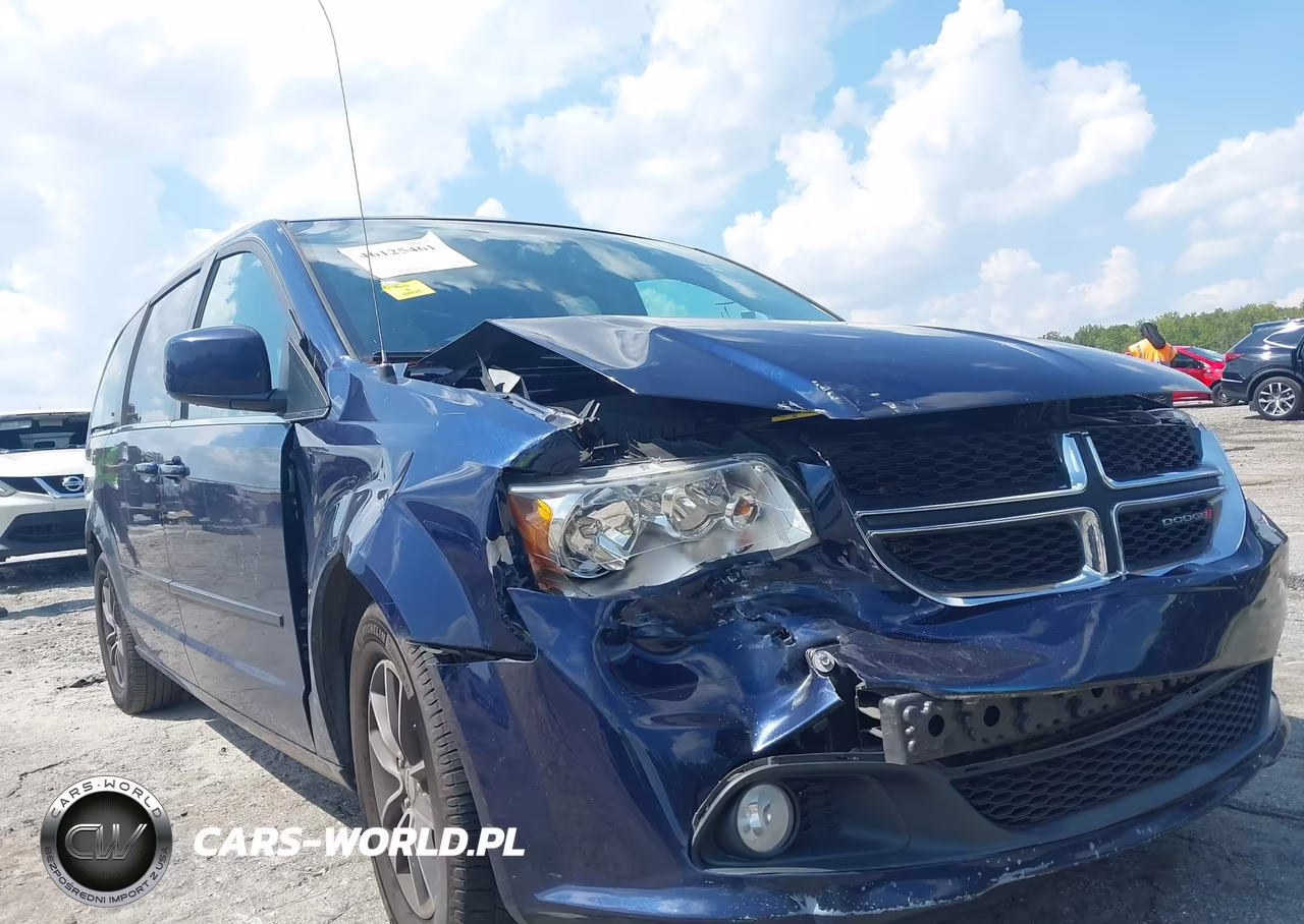 2017 Dodge Grand Caravan Sxt VIN:2C4RDGCG0HR760282 - 6