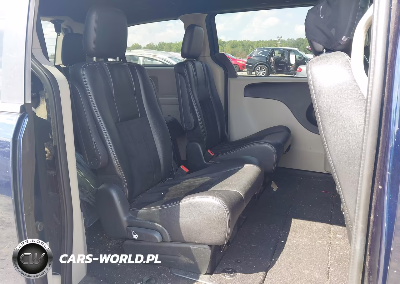 2017 Dodge Grand Caravan Sxt VIN:2C4RDGCG0HR760282 - 8