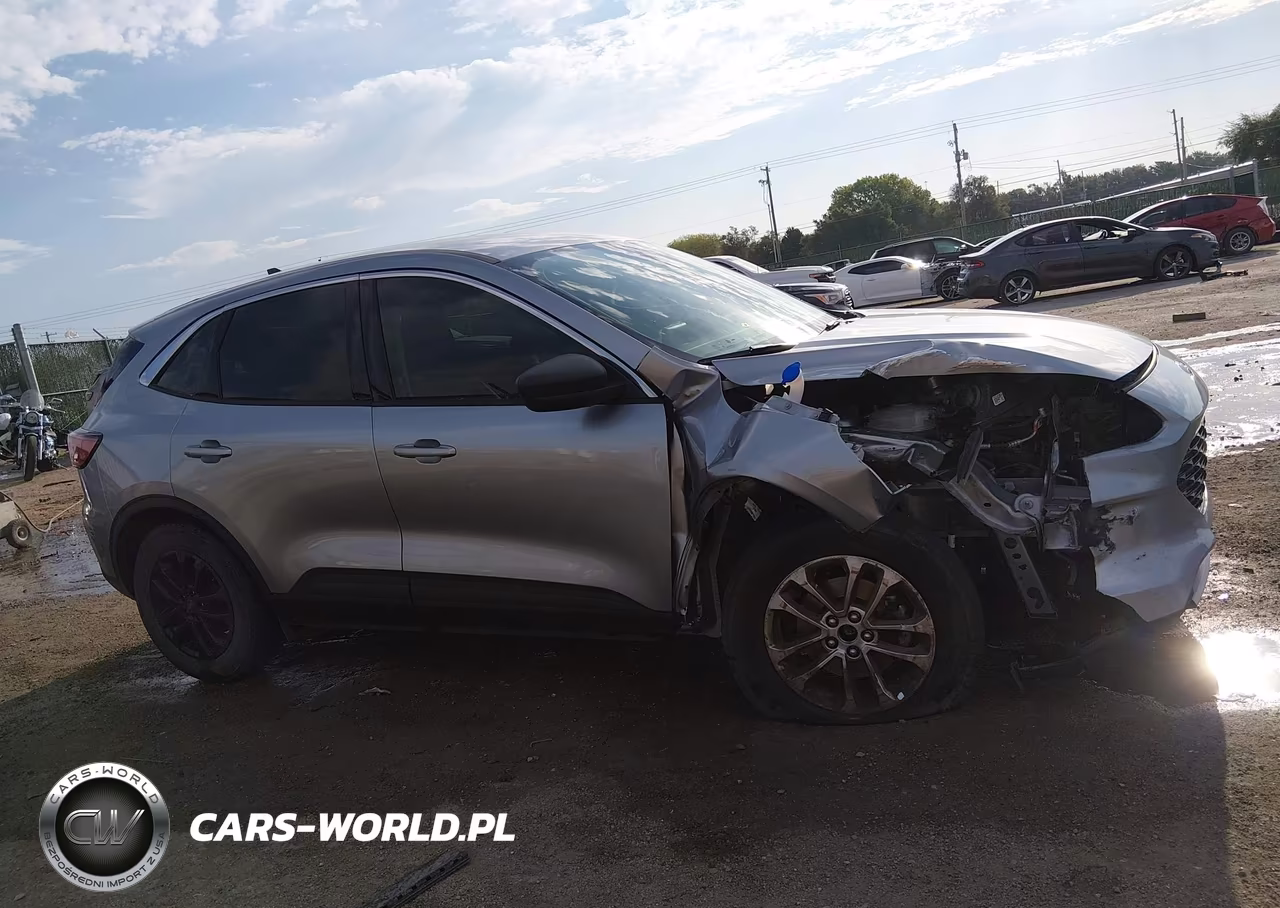 2022 Ford Escape Se VIN:1FMCU0G67NUB58083 - 14