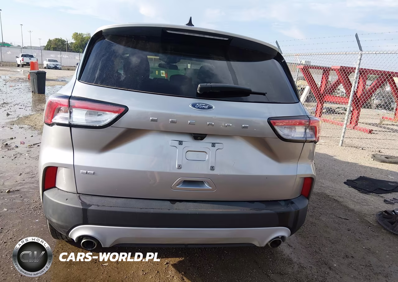 2022 Ford Escape Se VIN:1FMCU0G67NUB58083 - 17