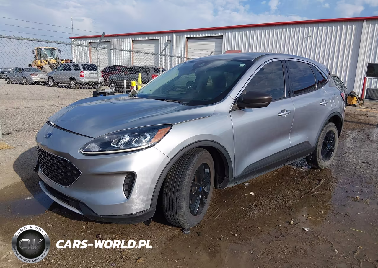 2022 Ford Escape Se VIN:1FMCU0G67NUB58083 - 2