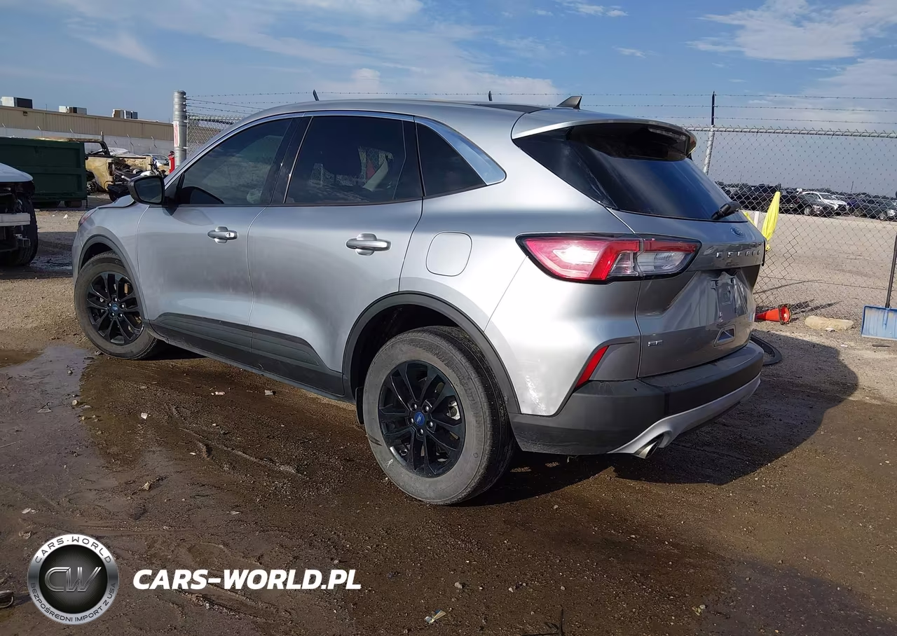2022 Ford Escape Se VIN:1FMCU0G67NUB58083 - 3