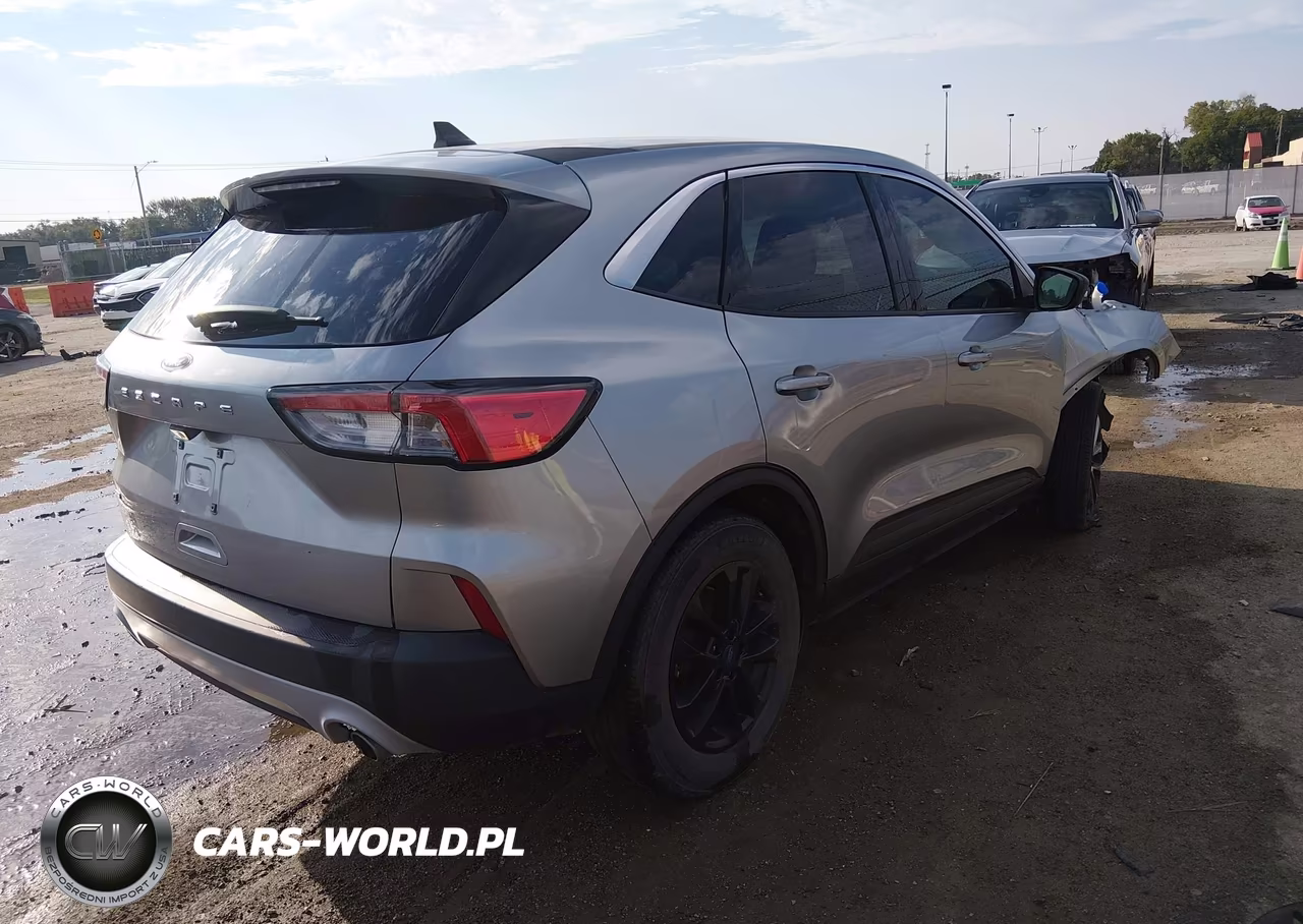 2022 Ford Escape Se VIN:1FMCU0G67NUB58083 - 4