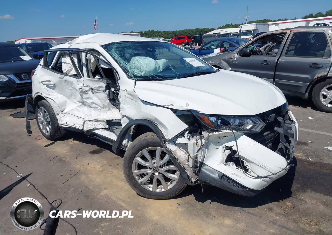 2021 Nissan Rogue Sport S Awd Xtronic Cvt