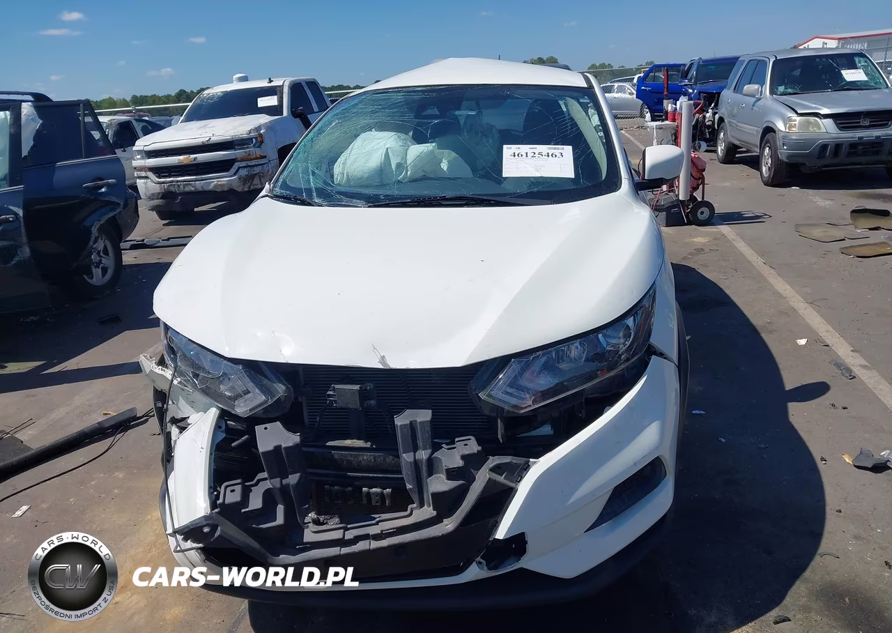2021 Nissan Rogue Sport S Awd Xtronic Cvt VIN:JN1BJ1AW5MW429266 - 13