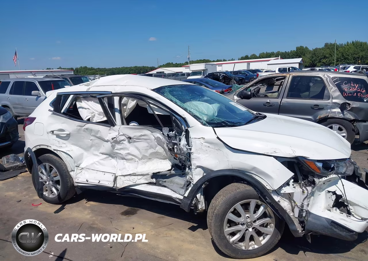 2021 Nissan Rogue Sport S Awd Xtronic Cvt VIN:JN1BJ1AW5MW429266 - 14