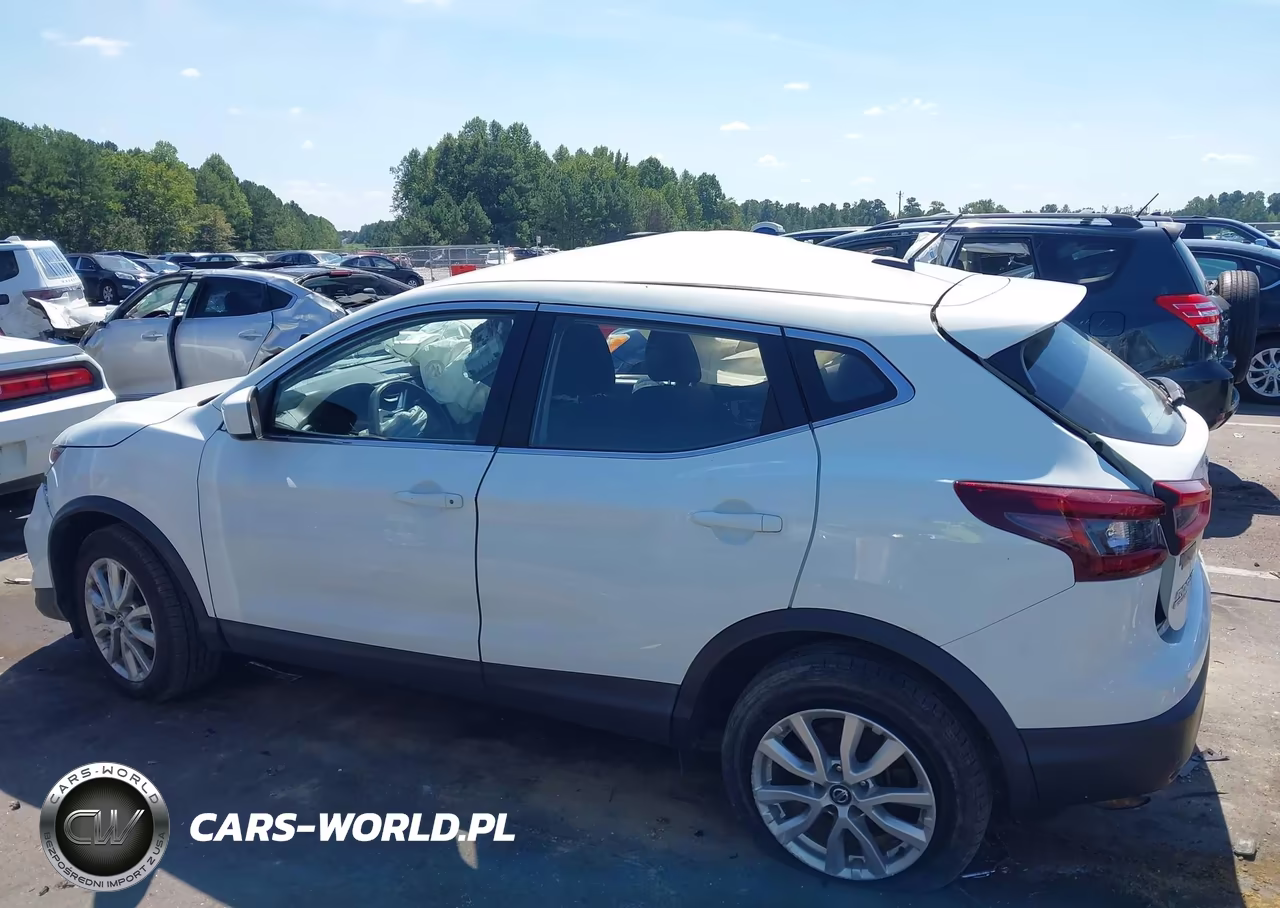 2021 Nissan Rogue Sport S Awd Xtronic Cvt VIN:JN1BJ1AW5MW429266 - 15