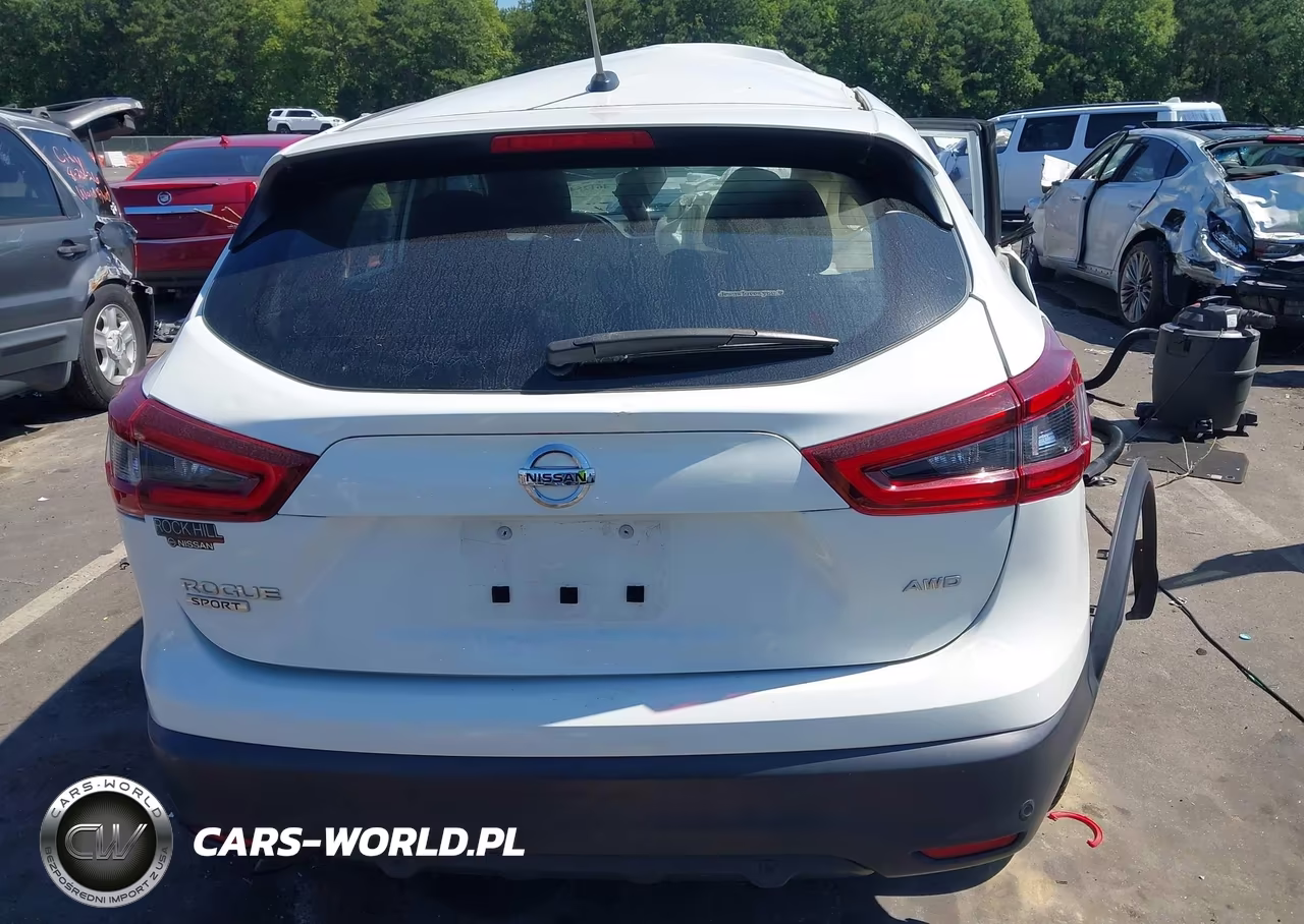2021 Nissan Rogue Sport S Awd Xtronic Cvt VIN:JN1BJ1AW5MW429266 - 17