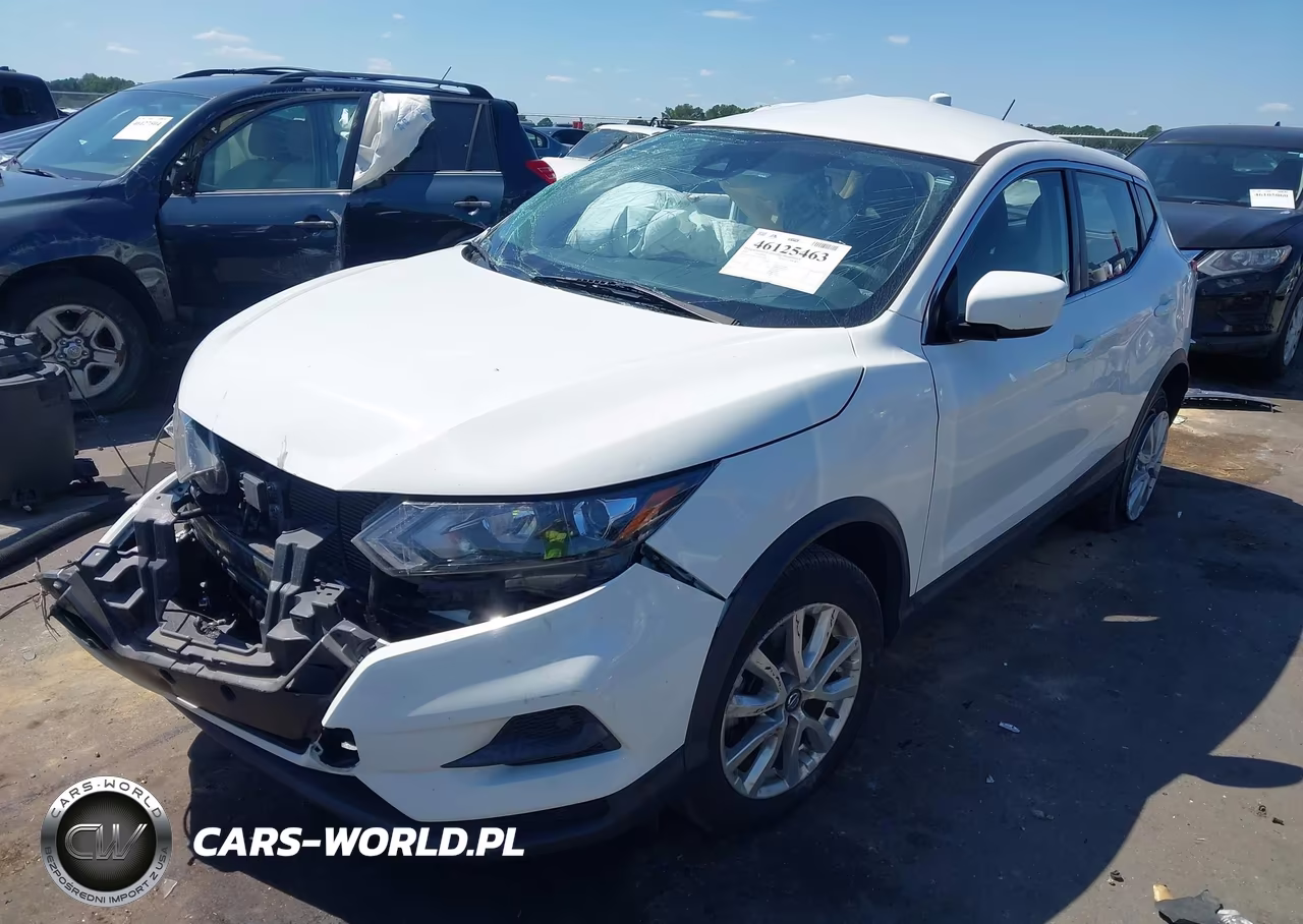2021 Nissan Rogue Sport S Awd Xtronic Cvt VIN:JN1BJ1AW5MW429266 - 2