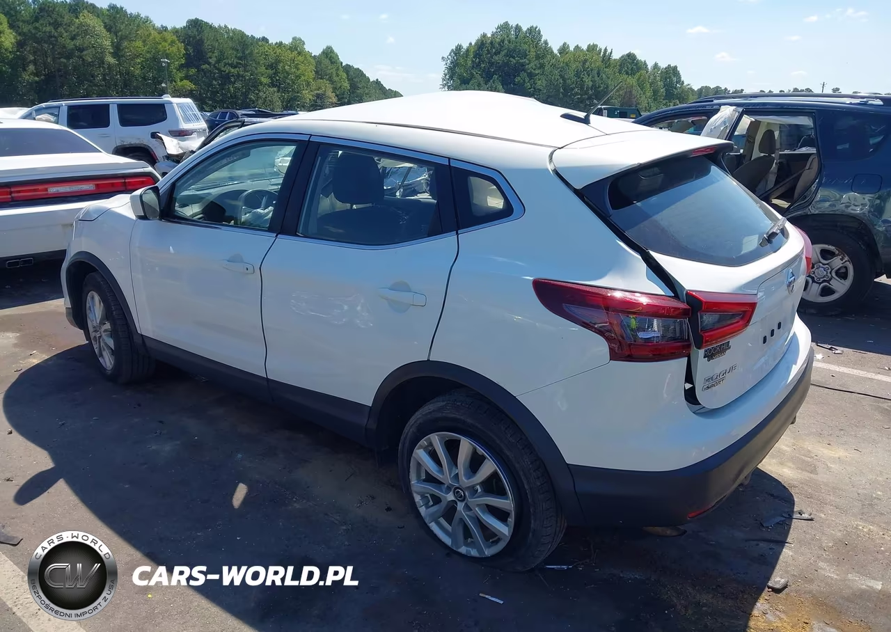 2021 Nissan Rogue Sport S Awd Xtronic Cvt VIN:JN1BJ1AW5MW429266 - 3