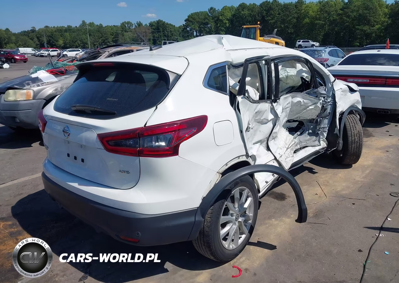 2021 Nissan Rogue Sport S Awd Xtronic Cvt VIN:JN1BJ1AW5MW429266 - 4