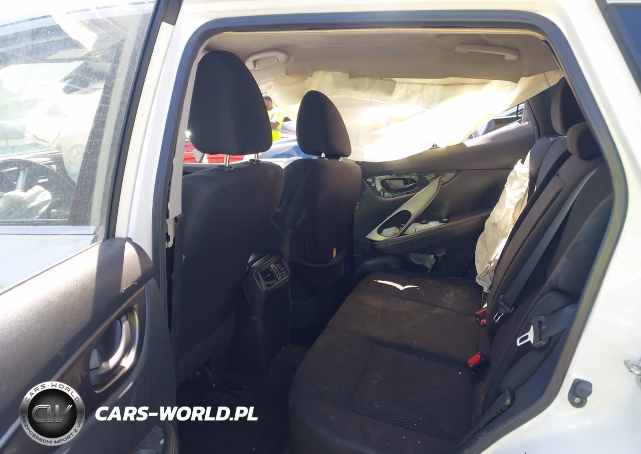 2021 Nissan Rogue Sport S Awd Xtronic Cvt VIN:JN1BJ1AW5MW429266 - 8