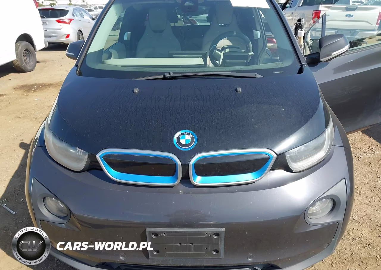 2014 BMW I3 Base W-Range Extender VIN:WBY1Z4C55EV276532 - 10