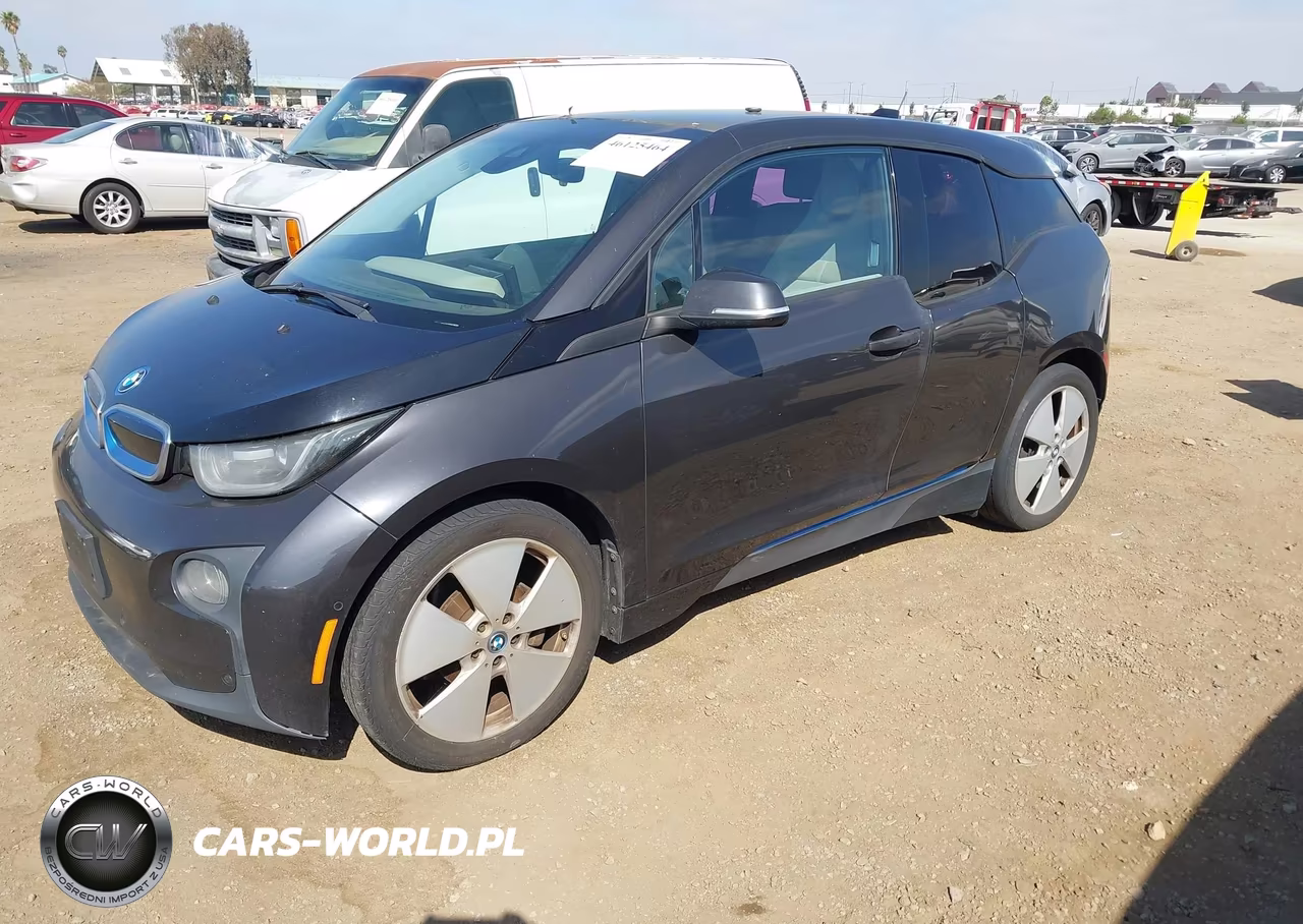 2014 BMW I3 Base W-Range Extender VIN:WBY1Z4C55EV276532 - 2