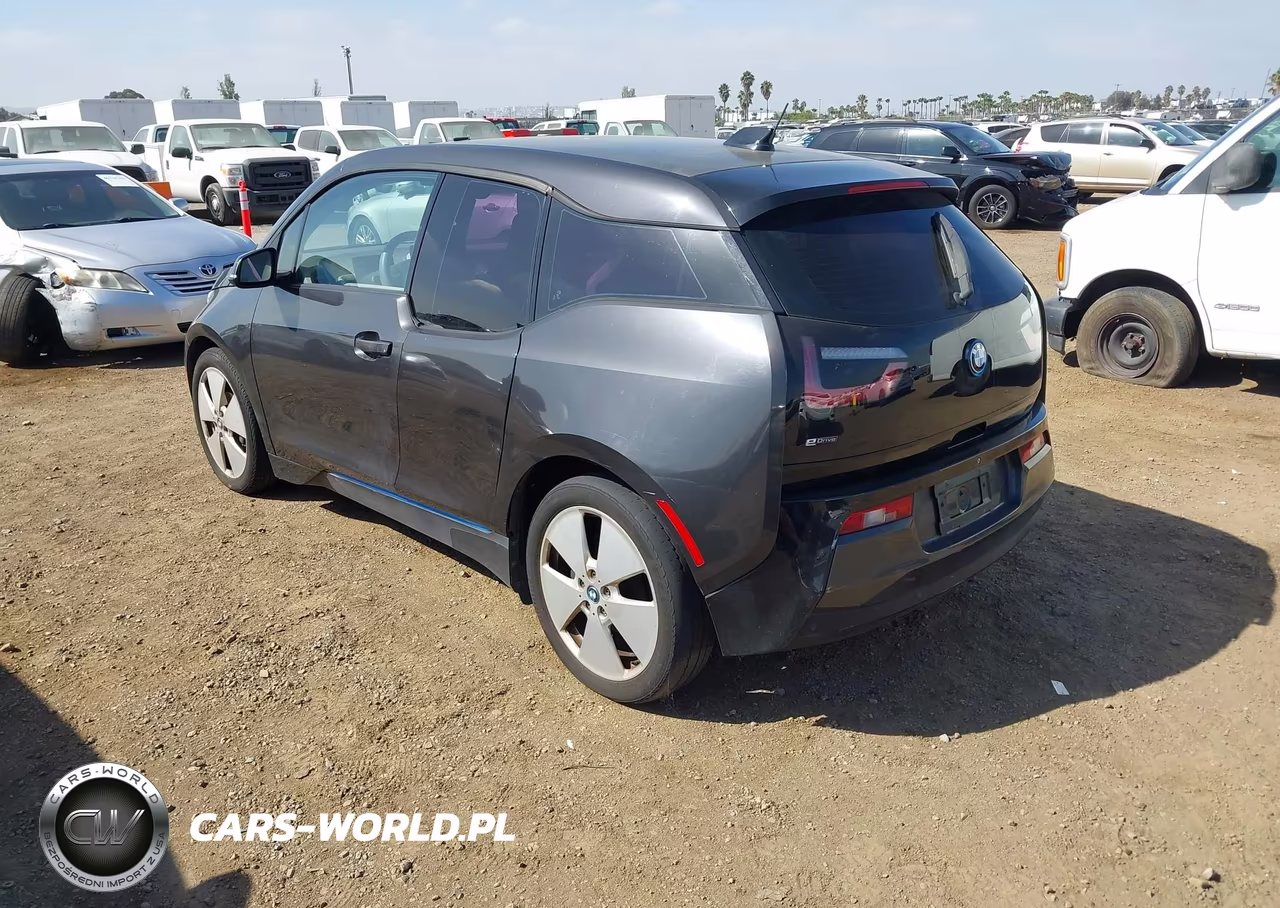 2014 BMW I3 Base W-Range Extender VIN:WBY1Z4C55EV276532 - 3