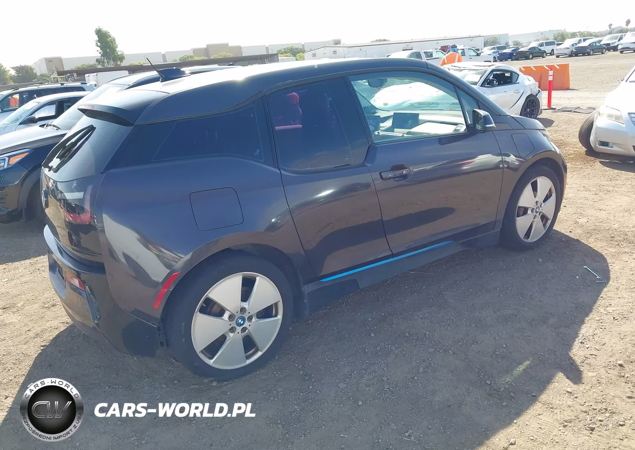2014 BMW I3 Base W-Range Extender VIN:WBY1Z4C55EV276532 - 4