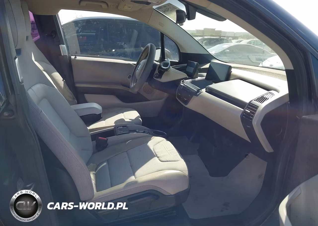 2014 BMW I3 Base W-Range Extender VIN:WBY1Z4C55EV276532 - 5