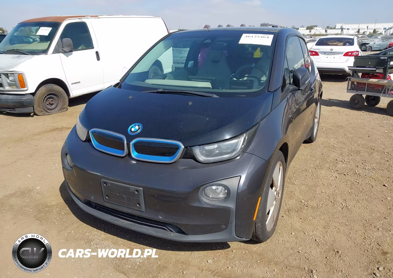 2014 BMW I3 Base W-Range Extender VIN:WBY1Z4C55EV276532 - 6
