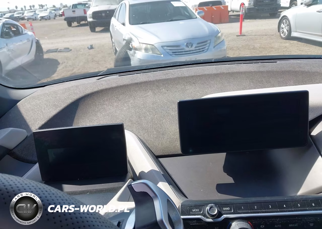 2014 BMW I3 Base W-Range Extender VIN:WBY1Z4C55EV276532 - 7