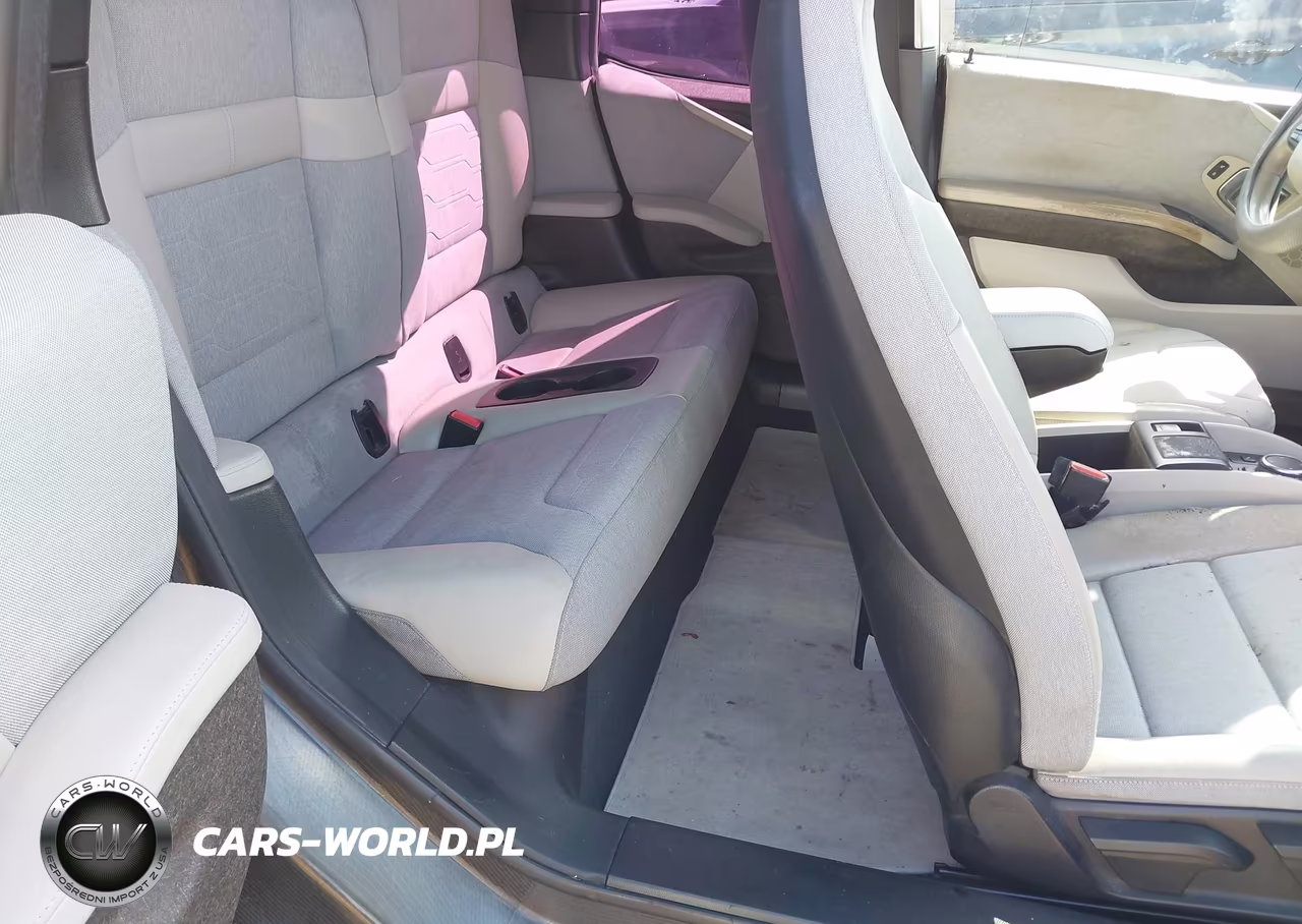 2014 BMW I3 Base W-Range Extender VIN:WBY1Z4C55EV276532 - 8