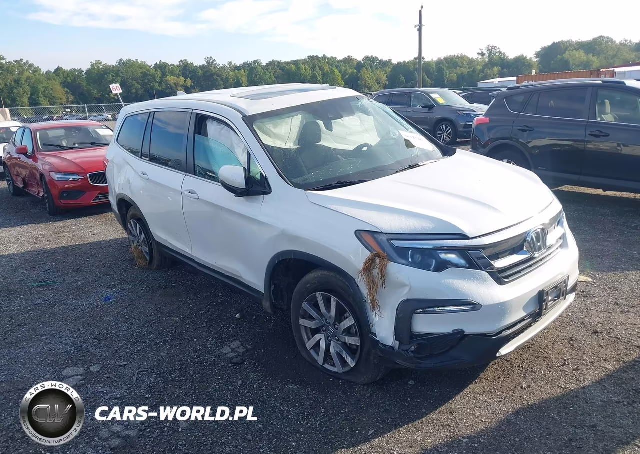 2022 Honda Pilot Awd Ex-L