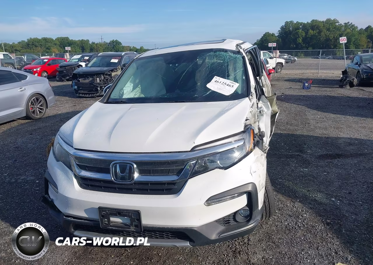 2022 Honda Pilot Awd Ex-L VIN:5FNYF6H56NB081793 - 12