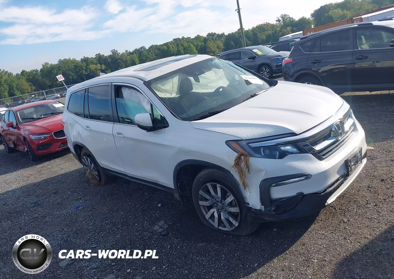 2022 Honda Pilot Awd Ex-L VIN:5FNYF6H56NB081793 - 13