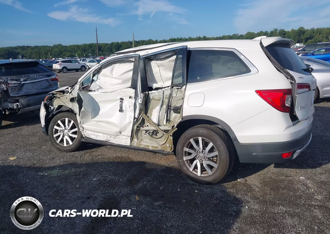 2022 Honda Pilot Awd Ex-L VIN:5FNYF6H56NB081793 - 14