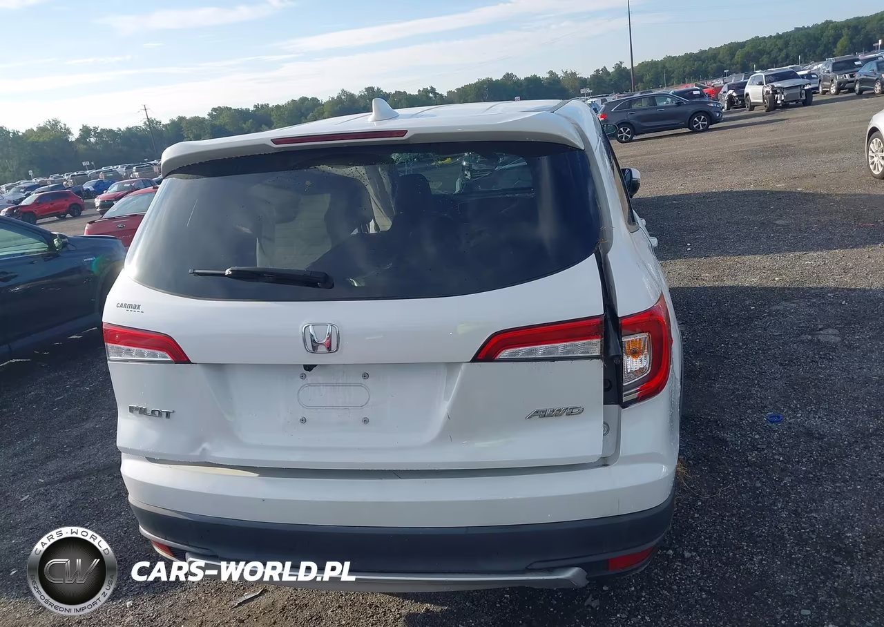 2022 Honda Pilot Awd Ex-L VIN:5FNYF6H56NB081793 - 16