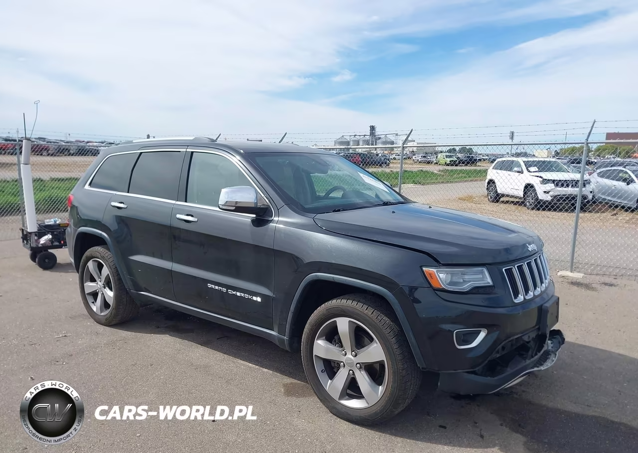 2014 Jeep Grand Cherokee Limited VIN:1C4RJFBG1EC266425 - 1