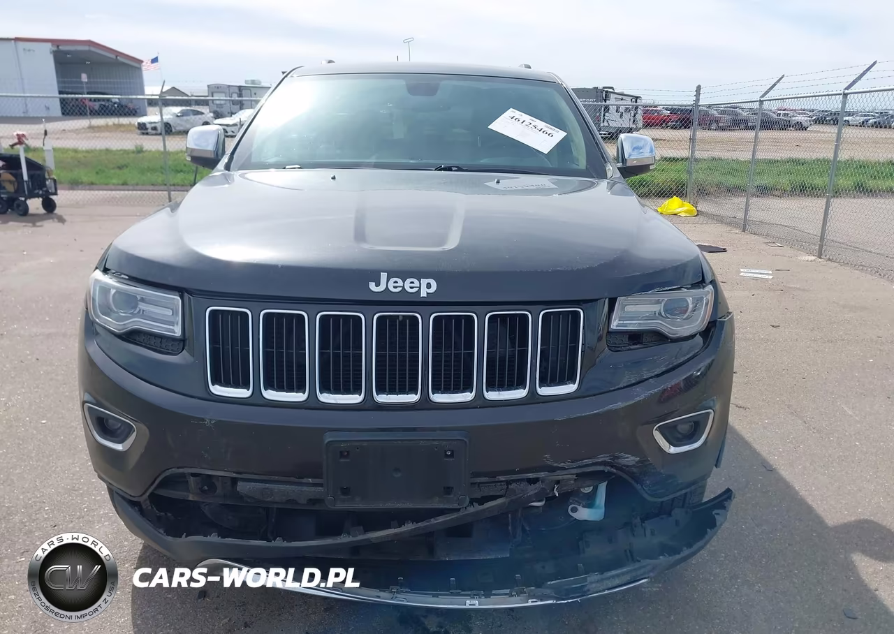 2014 Jeep Grand Cherokee Limited VIN:1C4RJFBG1EC266425 - 12