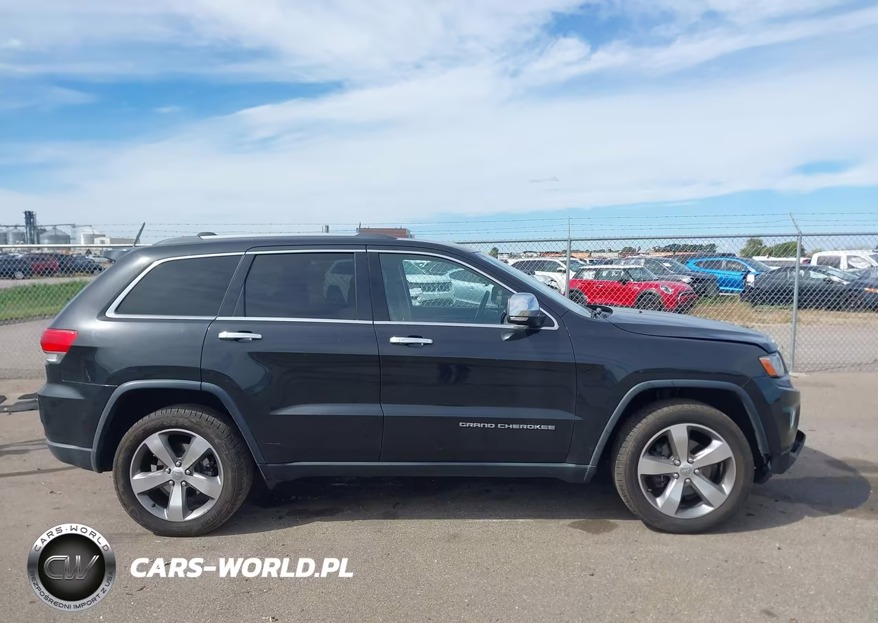 2014 Jeep Grand Cherokee Limited VIN:1C4RJFBG1EC266425 - 13