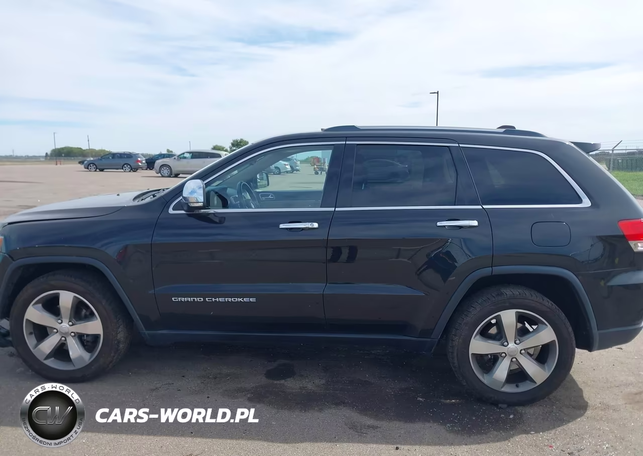 2014 Jeep Grand Cherokee Limited VIN:1C4RJFBG1EC266425 - 14