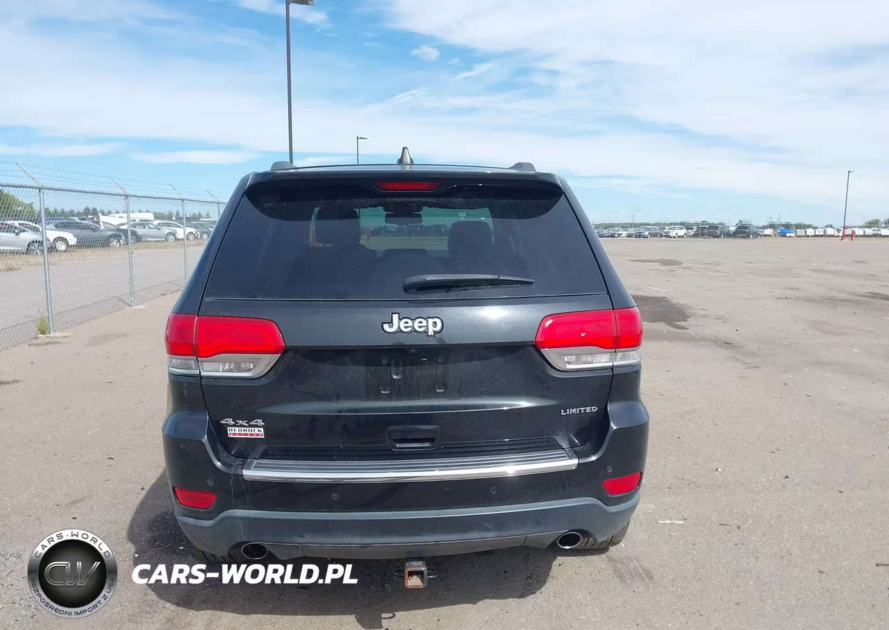 2014 Jeep Grand Cherokee Limited VIN:1C4RJFBG1EC266425 - 16